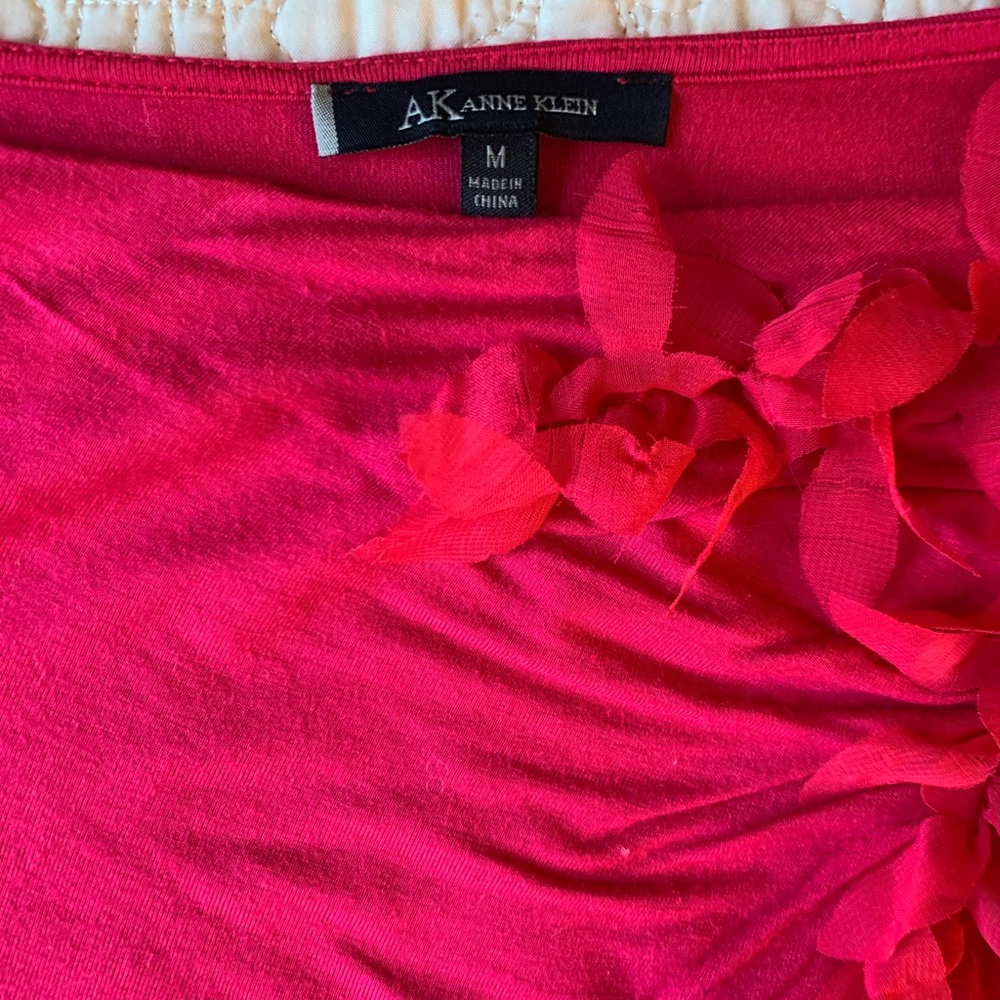 Ann Klein pink dress shirt